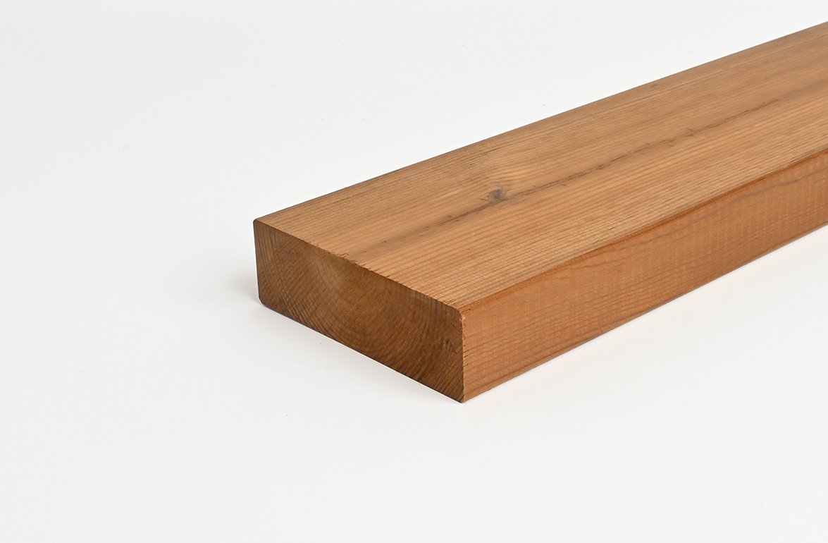 ThermoWood Fyr, KEF E6, 70% PEFC